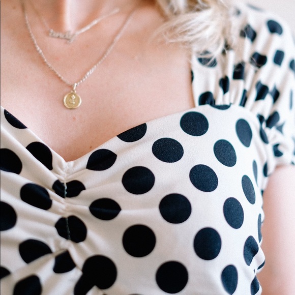 Polka dot top - Picture 4 of 8